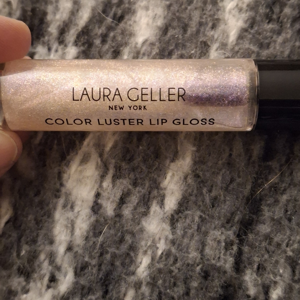 Laura Geller Color Luster Lip Gloss - Diamond Dust